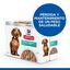 12 saquetas x 80 g Hill's Adult Science Plan Perfect Weight SmalleMini Guisado de Frango e Vegetais saqueta para cães Pack poupança!, , large Indicador imagem número 5